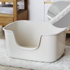 大きい猫のトイレの画像