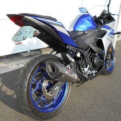 YZF－２５　走行少　ヨシムラマフラー　常識の範囲で値引きしますの画像