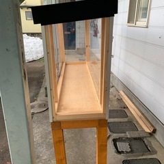展示棚・掲示板　値下げしましたの画像