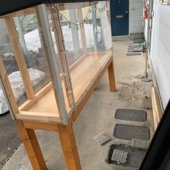 展示棚・掲示板　値下げしましたの画像