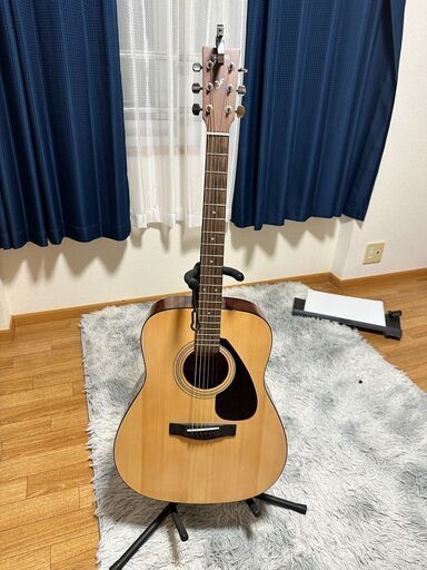弦楽器、ギター YAMAHA F-310P Acoustic Guitar + Stand