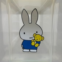 【ミッフィー】キャスター3段引き出しの画像