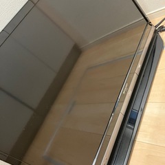 録画機能付きテレビ