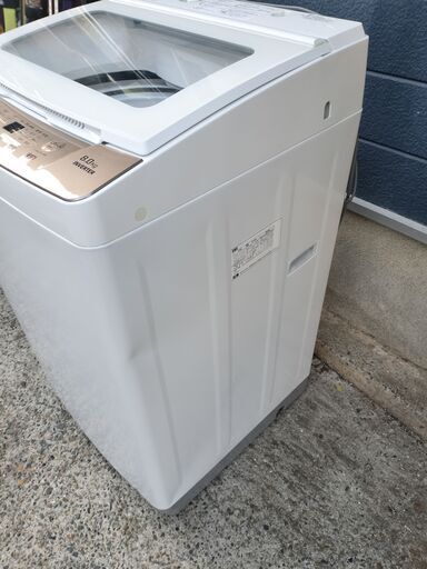 ヤマダ電機 全自動洗濯機 8kg YWM-TV80G1 22年製 ヤマダ 全自動洗濯機 8kg YWM-TV80G1