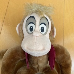 Disney ★ アラジン　アブー　ぬいぐるみ　希少の画像