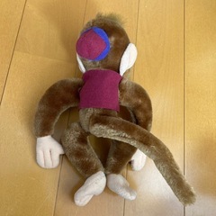 Disney ★ アラジン　アブー　ぬいぐるみ　希少の画像