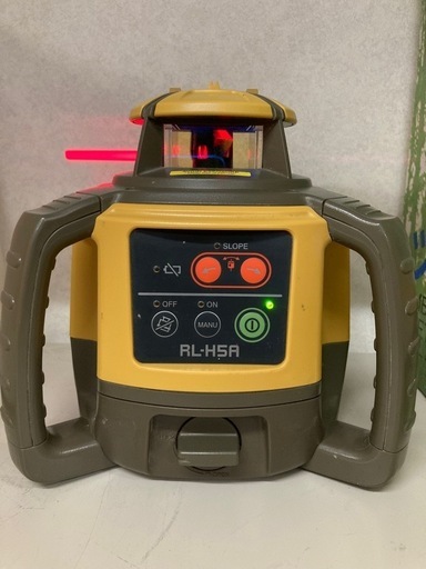 TOPCON トプコン RL-H5A 回転レーザーレベル フルセット　リサイクルショップ宮崎屋　佐土原店　25.3.30F