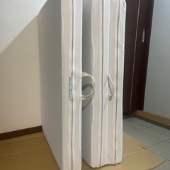 シングル　マニフレックス　三つ折りマットレス　敷布団  