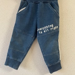 ベビーズボン　80cm
