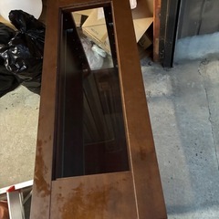 ガラス　ショーケース　中古品の画像