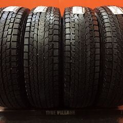 タイヤ新品 バランス済【YOKOHAMA G075 215/80R16】【トヨタ 70ランクル ナロー 純正ホイール 16インチ 6J6HPCD139.7】希少　(VTP136)の画像