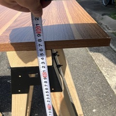ソーホース 2×4材取り外し可能作業台【大人気】の画像