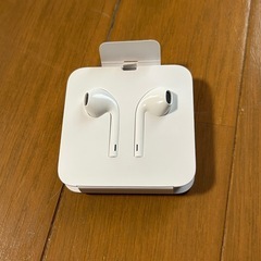 iPhone純正有線イヤホン