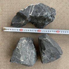 オブジェ　庭石用　大理石他　11個の画像