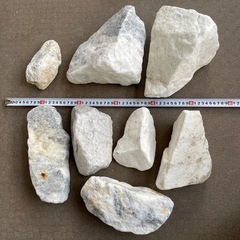 オブジェ　庭石用　大理石他　11個の画像