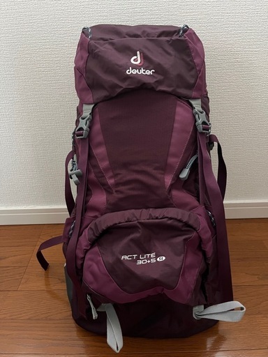 deuter 登山リュック　35L+5L