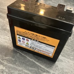 未使用　バイク用バッテリーDAYTONA 92881　DYTZ7Sの画像
