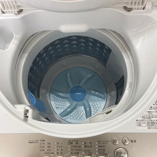 YAMADA 6kg　全自動洗濯機:2021年製【リサイクルフカツ岡崎倉庫店】250521 電気洗濯機:2020年製【リサイクルフカツ岡崎倉庫店】250330