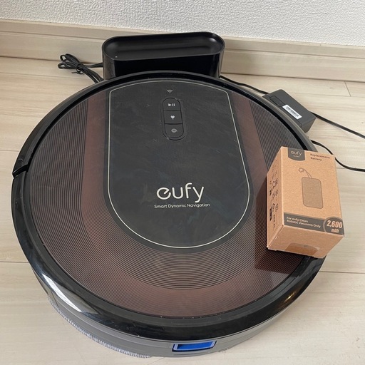 【売れました】Anker Eufy RoboVac G30 Hybrid（ロボット掃除機)