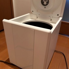 ドウシシャ　加湿器　スチーム式　中古の画像