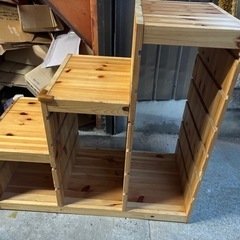 木製家具　中古品　棚