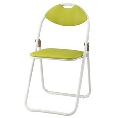 【新品・未開封】折り畳み椅子（6脚）
