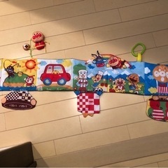 ベビー 乳幼児 アンパンマン  ソフトブック シャカシャカ 破れない絵本の画像