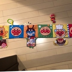ベビー 乳幼児 アンパンマン  ソフトブック シャカシャカ 破れない絵本の画像