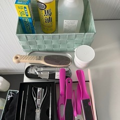 フットケア用品　フットネイルの画像