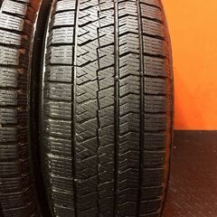 BS BRIDGESTONE BLIZZAK VRX2 205/60R16 16インチ スタッドレス 4本 21年製 ステップワゴン ヴォクシー プレマシー等　(KTH212)の画像