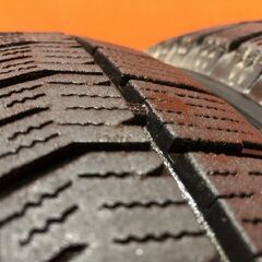 BS BRIDGESTONE BLIZZAK VRX2 205/60R16 16インチ スタッドレス 4本 21年製 ステップワゴン ヴォクシー プレマシー等　(KTH212)の画像