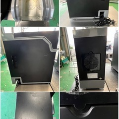 ブルーマチックコーヒーマシン ミルククーラー付き