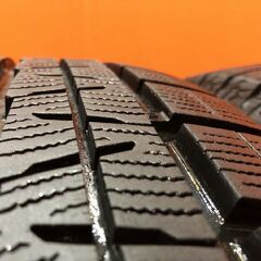 【走行短め】YOKOHAMA ice GUARD iG60 255/45R18 18インチ スタッドレス 4本 ベンツ/CL/Sクラス BMW/7シリーズ等　(VTK162)の画像