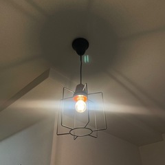 DOUBLE DAY ダブルデイ アイアン ペンダントライトの画像