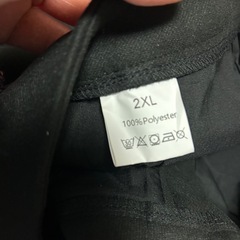 新品ショーパン黒の画像