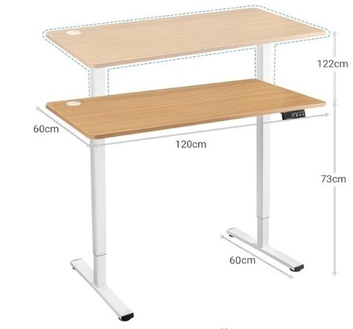 電動昇降デスク