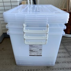 【３つセット】ニトリ　衣装ケース