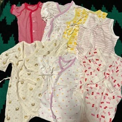 50〜60 ベビー肌着セット