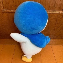 ポケットモンスター ★ ほぺぴた　めちゃでかポッチャマぬいぐるみ　ぬいぐるみの画像