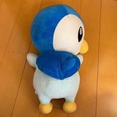 ポケットモンスター ★ ほぺぴた　めちゃでかポッチャマぬいぐるみ　ぬいぐるみの画像