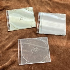 CDケース　21枚　空の画像
