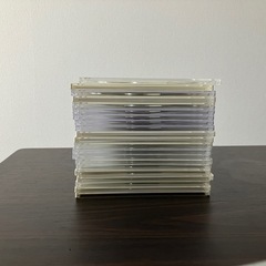 CDケース　21枚　空