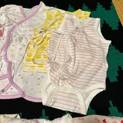 50〜60 ベビー肌着セットの画像