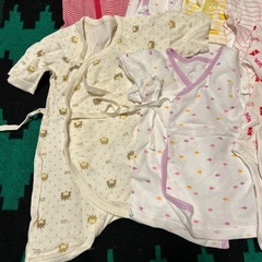 50〜60 ベビー肌着セットの画像