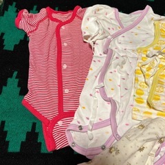 50〜60 ベビー肌着セットの画像