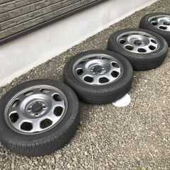 【商談中】マツダフレアクロスオーバーの純正鉄チンホイールの画像
