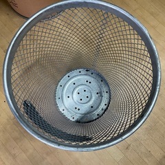 ゴミ箱　金網　ダストボックス　リサイクルボックス　の画像