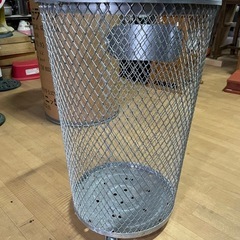 ゴミ箱　金網　ダストボックス　リサイクルボックス　の画像