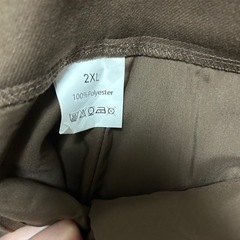 ショーパン茶色の画像