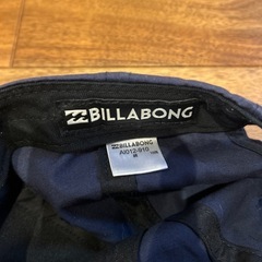 【BILLABONG】麦わらハット・キャップ　メンズの画像